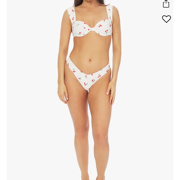 TWO PIECE WEWOREWHAT BIKINI - Picture 1 of 5